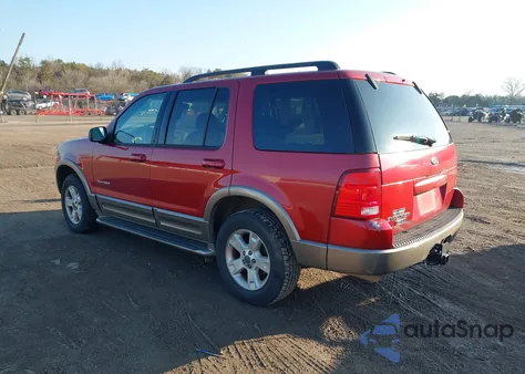 2004 Ford Explorer Eddie Bauer из США, поврежденный, VIN 1FMZU64K44UA11295